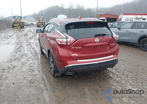 2018 Nissan Murano Platinum from USA, damaged, VIN 5N1AZ2MH5JN147081